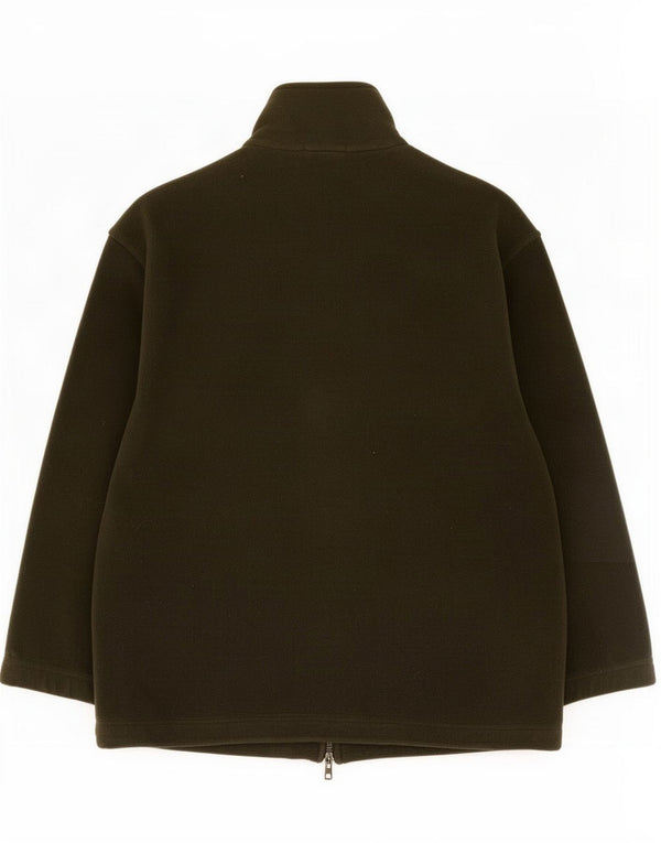 Marks & Spencer Womens St. Michael Fleece Jacket UK 14 Large Khaki