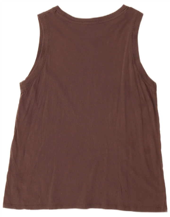 Zara Damevest Top UK 14 Medium Brun