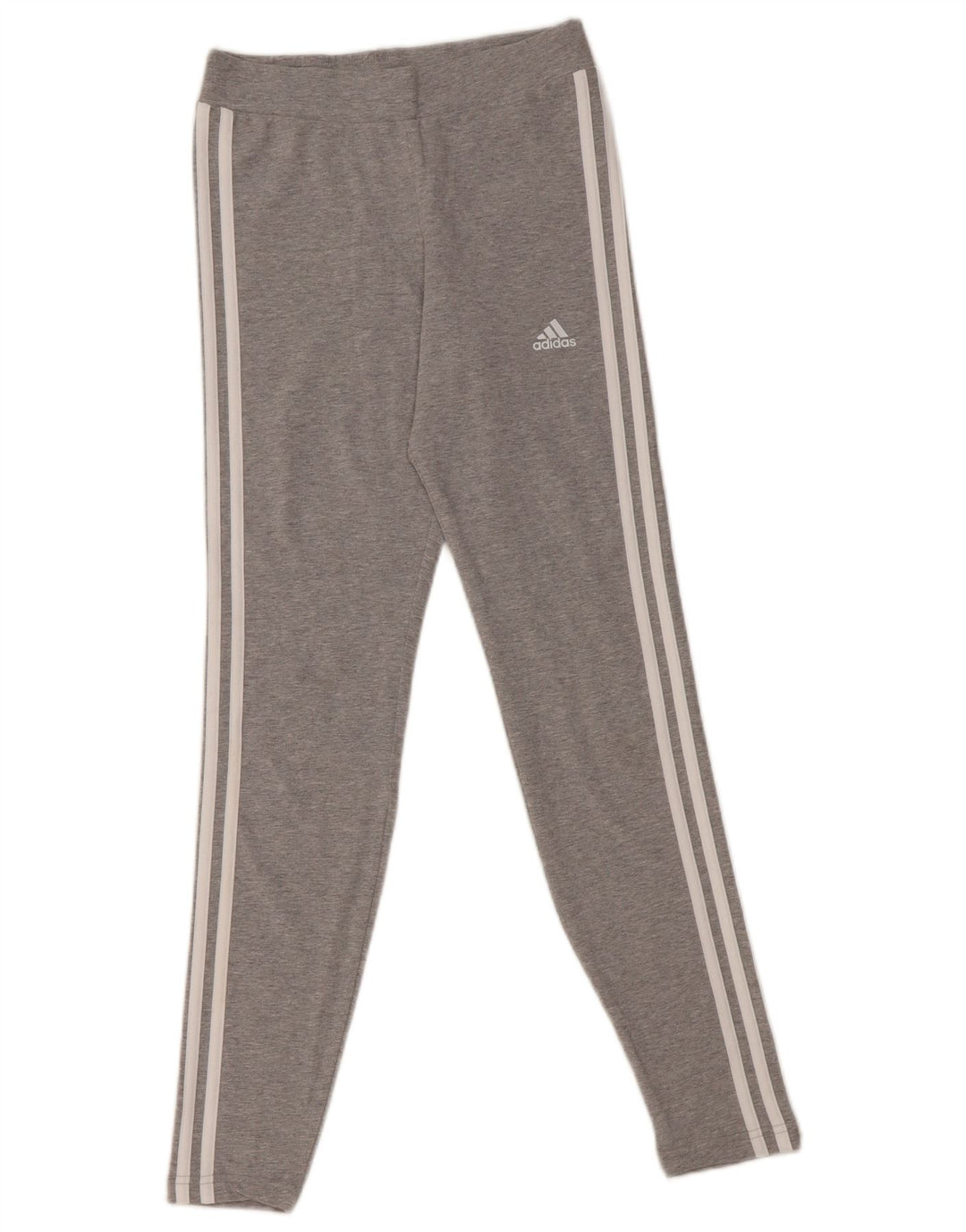 ADIDAS Pige Leggings 13-14 år Grå bomuld