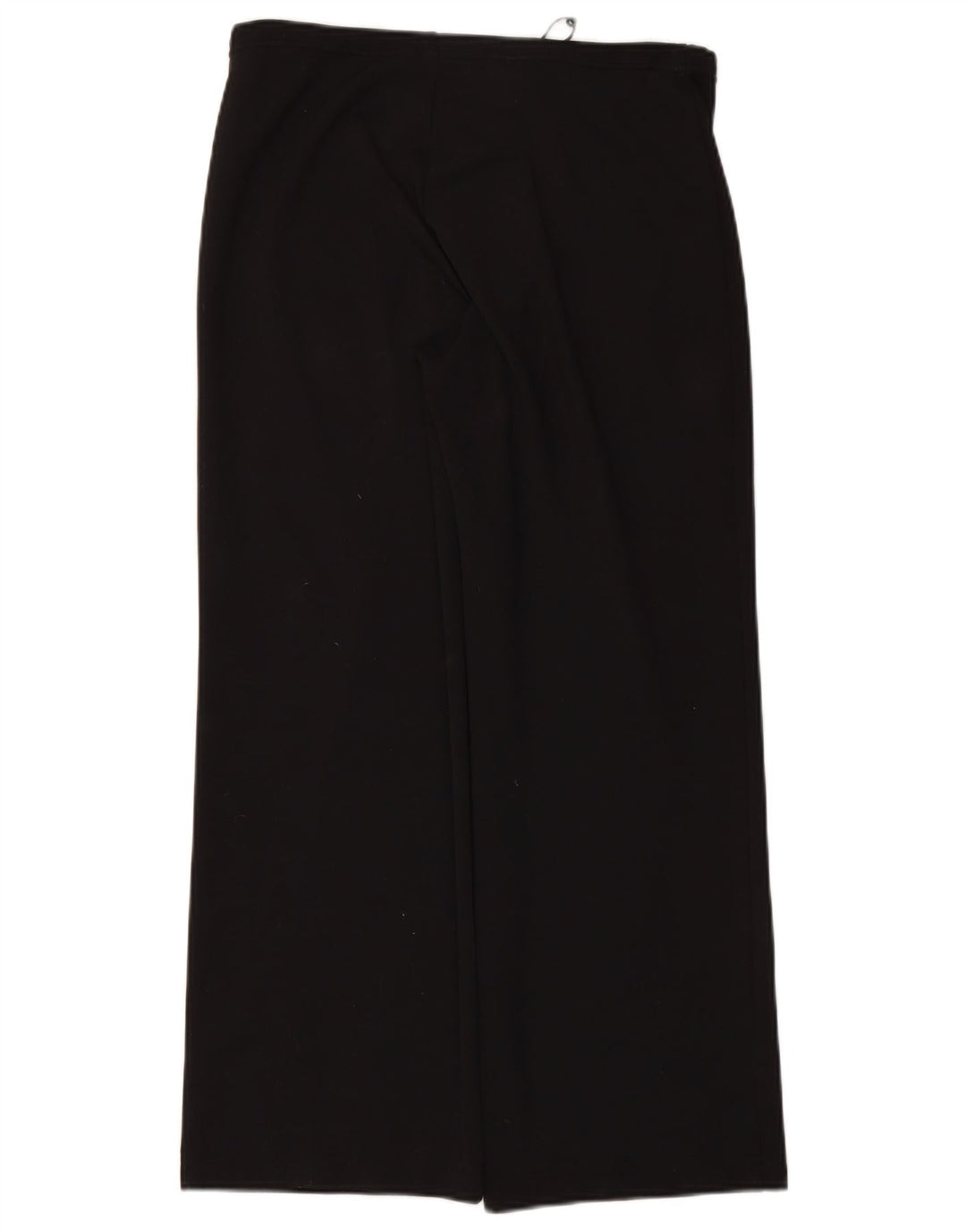 OASIS Womens Wide Leg Tracksuit Bukser Large W32 L28 Sort Polyamid