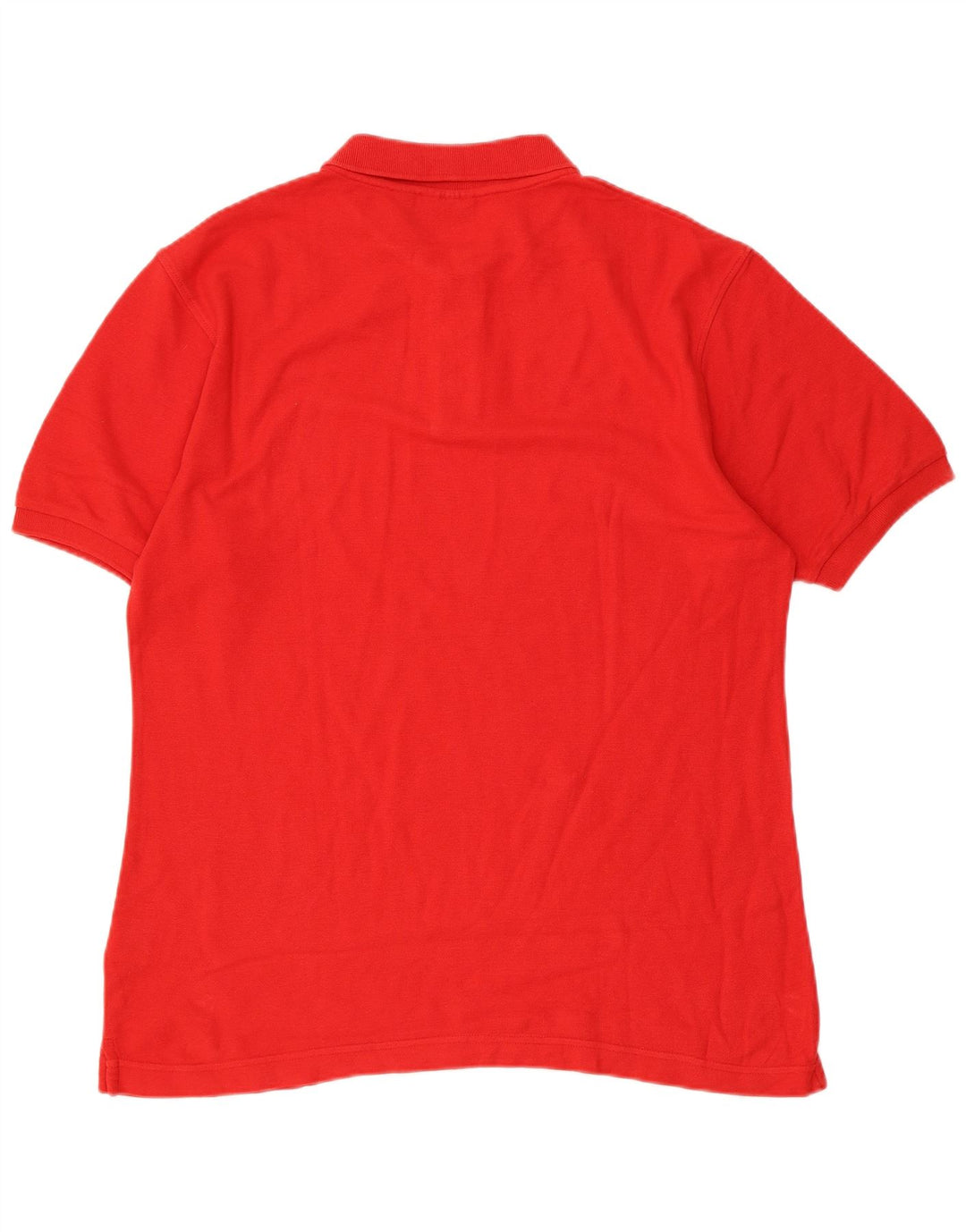 Fila Herre Polo Shirt Stor Rød Bomuld