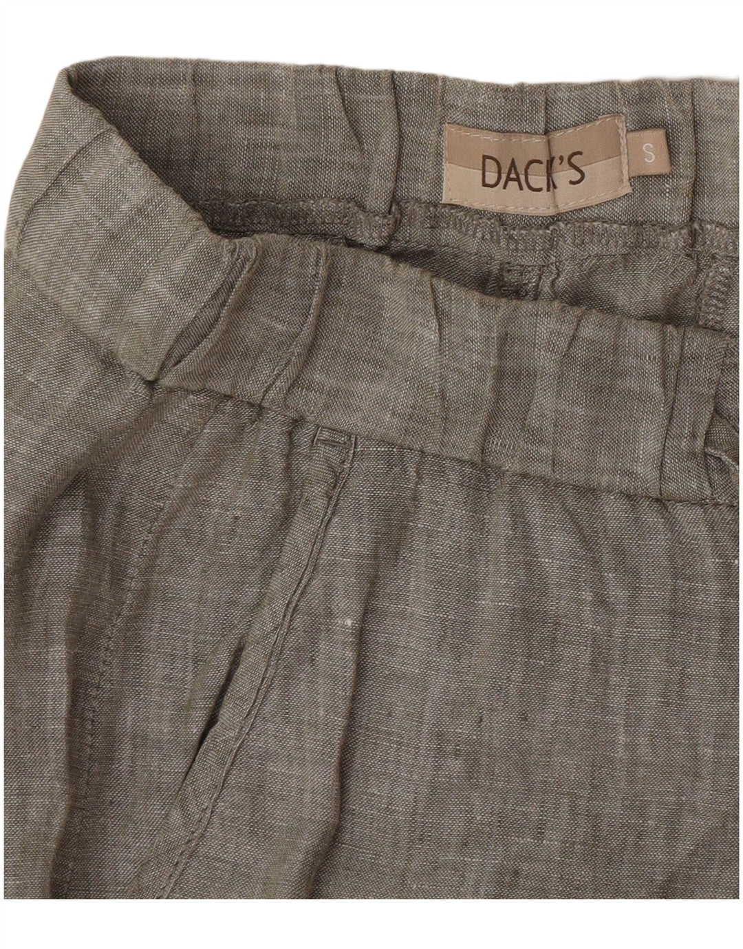 Dacks lige chinobukser til kvinder Small W27 L28 Khaki