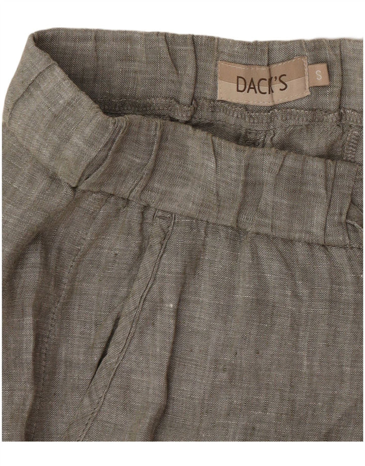 Dacks lige chinobukser til kvinder Small W27 L28 Khaki