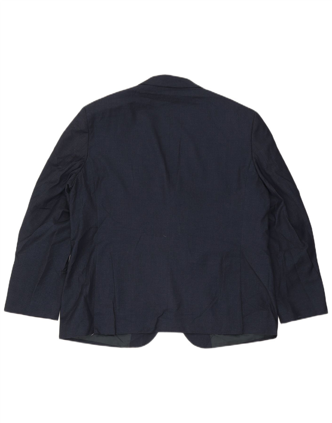 Marks & Spencer Herre 2-knaps blazerjakke UK 46 XL Marineblå polyester
