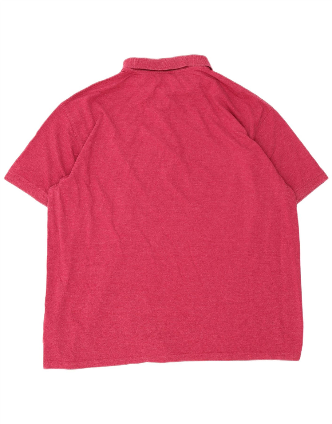 Pringle Polo Shirt til mænd 2XL Pink Bomuld