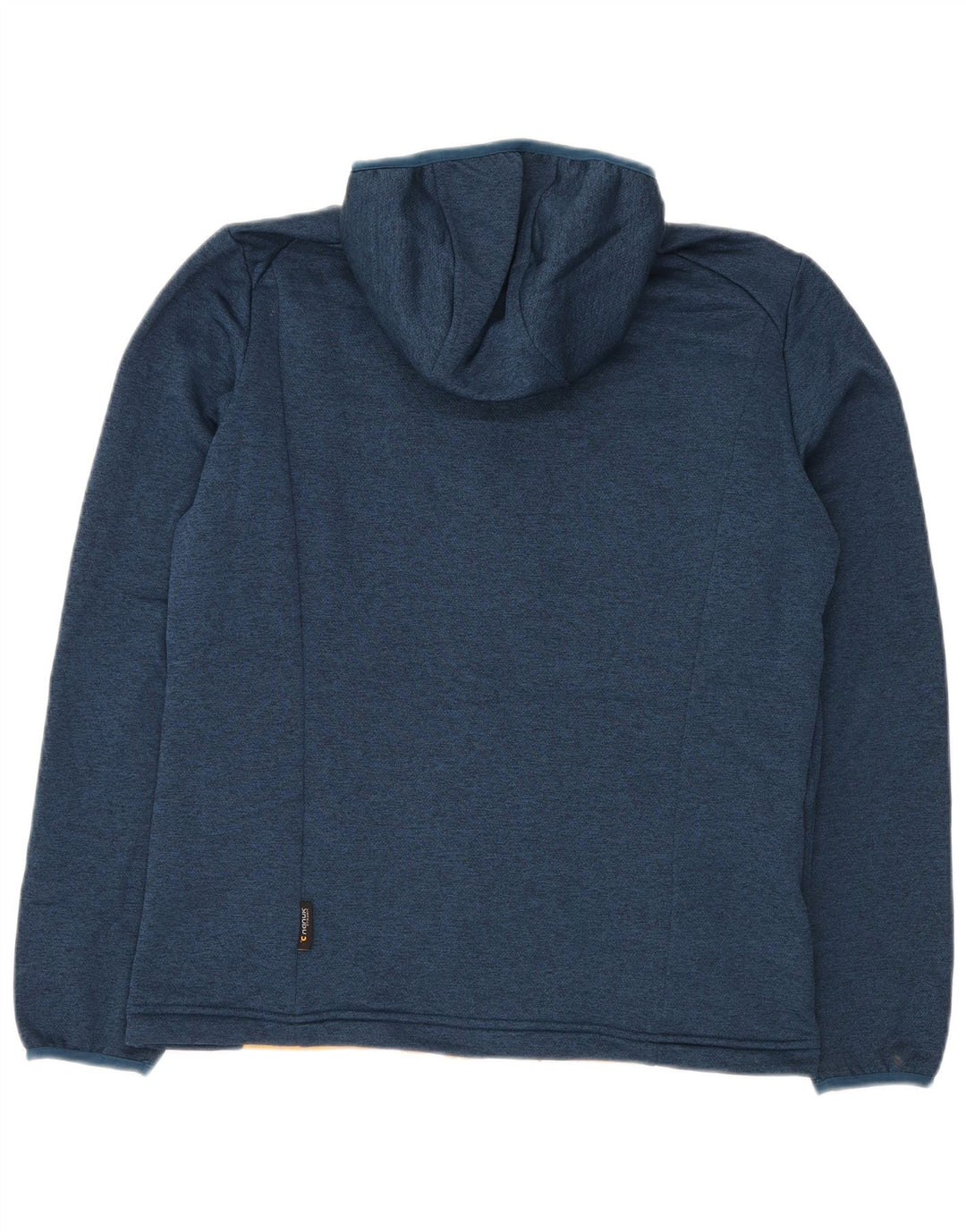 Jack Wolfskin Herre Bomber Jacket UK 36/38 Medium Yellow Polyester