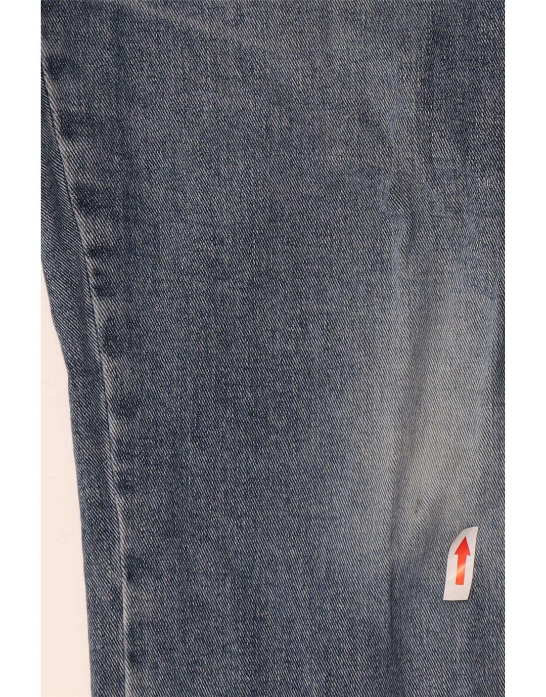 Wrangler Herre Texas Straight Jeans W36 L34 Blå Bomuld