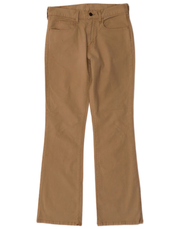 Levi's Herre 525 Bootcut Casual Bukser W30 L32 Beige Bomuld