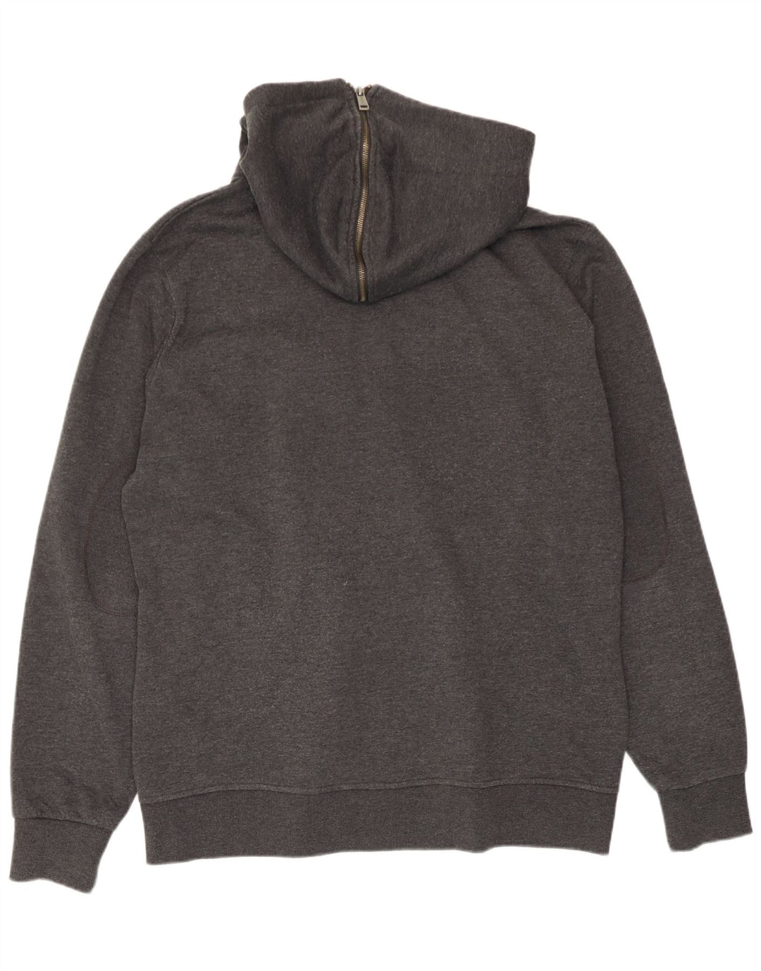 Guess Hættetrøje med lynlås til mænd 2XL Grå polyester
