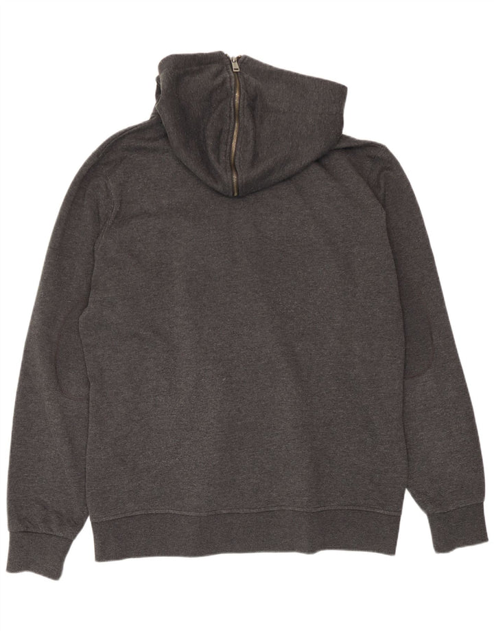 Guess Hættetrøje med lynlås til mænd 2XL Grå polyester