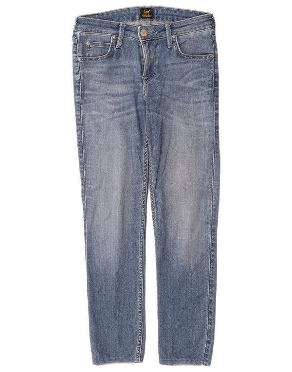 Lee Womens Skinny Jeans W26 L26 Blue