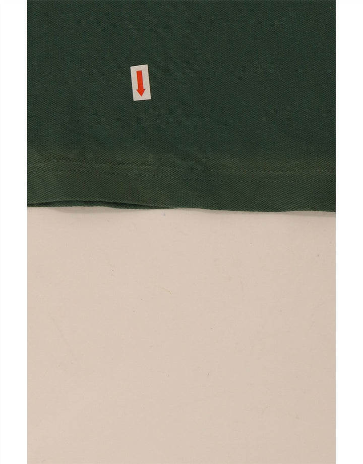 Kappa Polo Shirt til mænd Stor grøn bomuld
