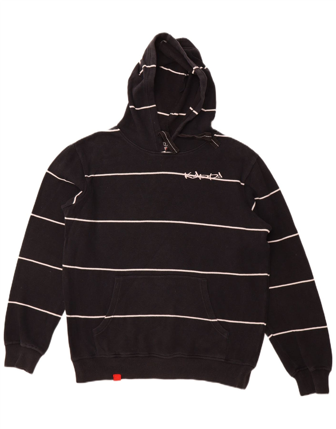 KAPPA Hættetrøje til mænd Stor marineblå stribet bomuld