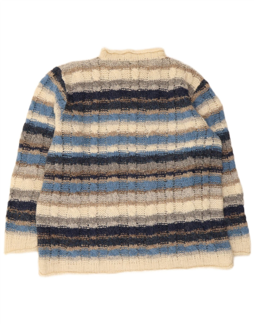 Fort & Madox Dame Turtle Neck Sweater IT 46 Stor Flerfarvet