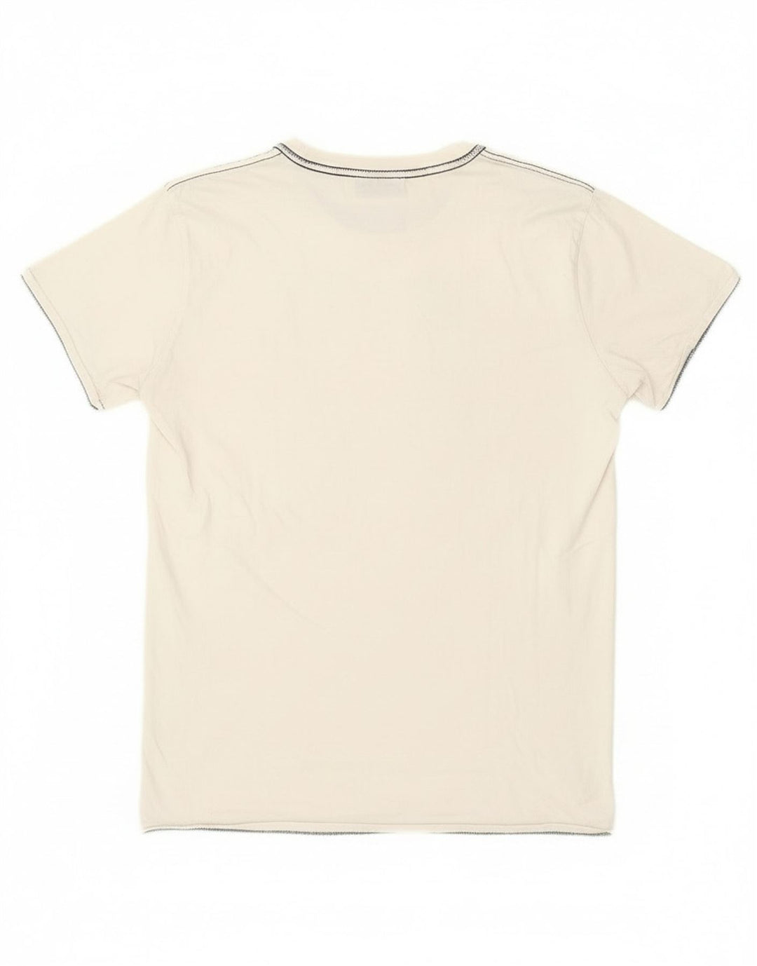 North Sails Drenge Grafisk T-Shirt Top 15-16 År Off White Plettet