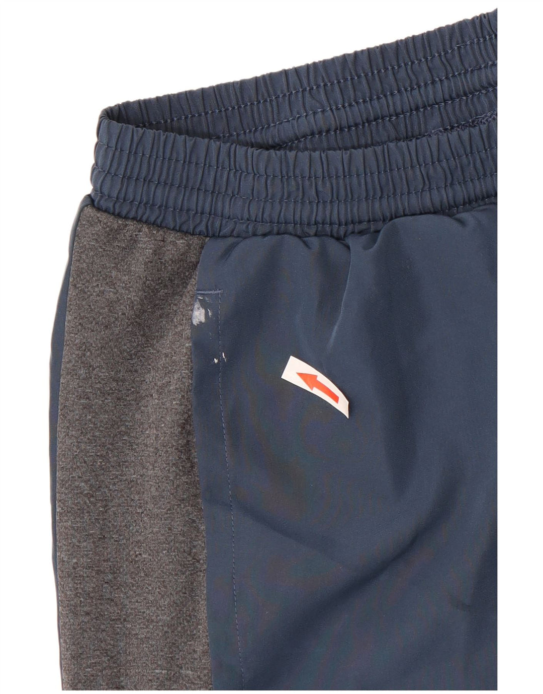 Adidas Herre Sportshorts Medium Blue Colourblock Polyester