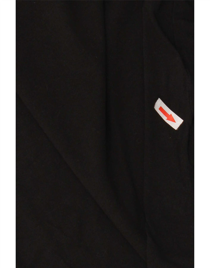 Puma Herre T-Shirt Top Stor Sort