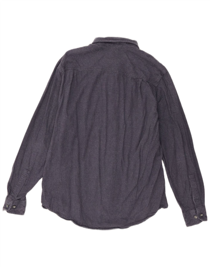 Timberland Herre Original Fit skjorte Medium Navyblå Bomuld
