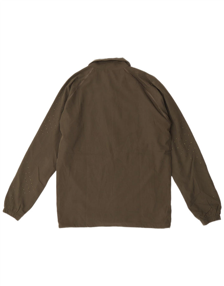 Asics Træningsdragt til mænd Topjakke Medium Khaki