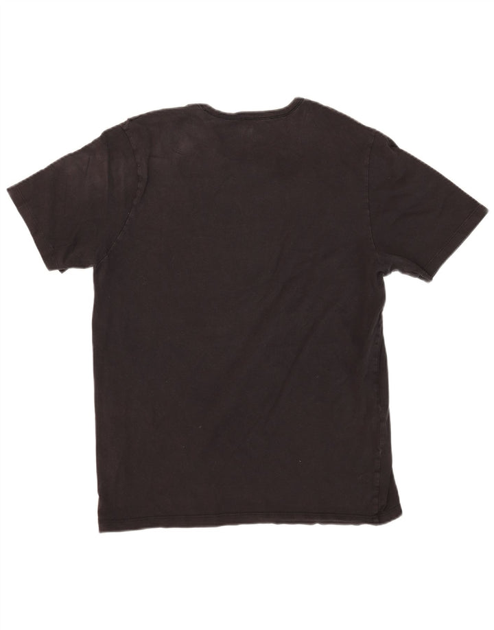 Hugo Boss Herre T-Shirt Top Stor Sort