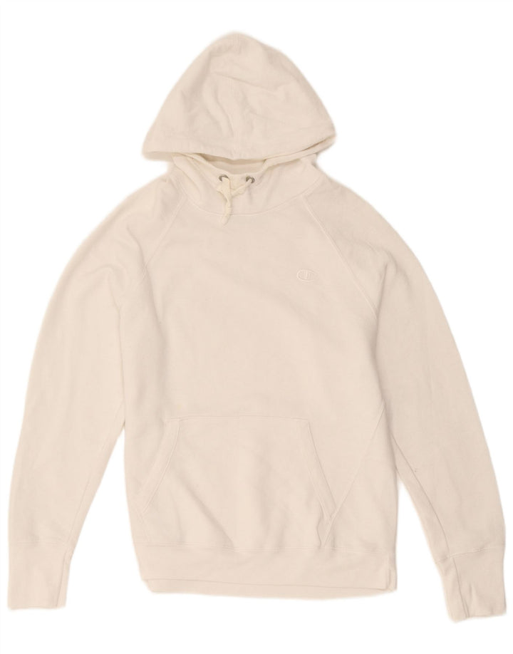 Champion Dame Hættetrøje Jumper UK 14 Medium White