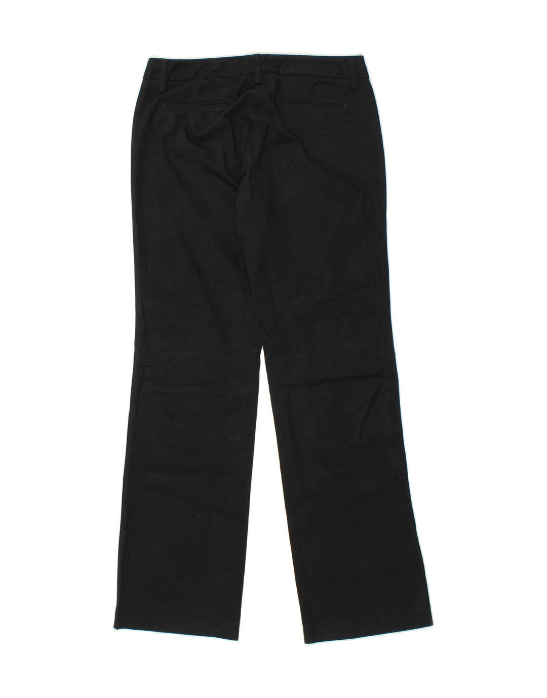 MASSIMO DUTTI Womens Straight Casual Trousers EU 40 Medium W30 L33 Black Vintage Massimo Dutti and Second-Hand Massimo Dutti from Messina Hembry 