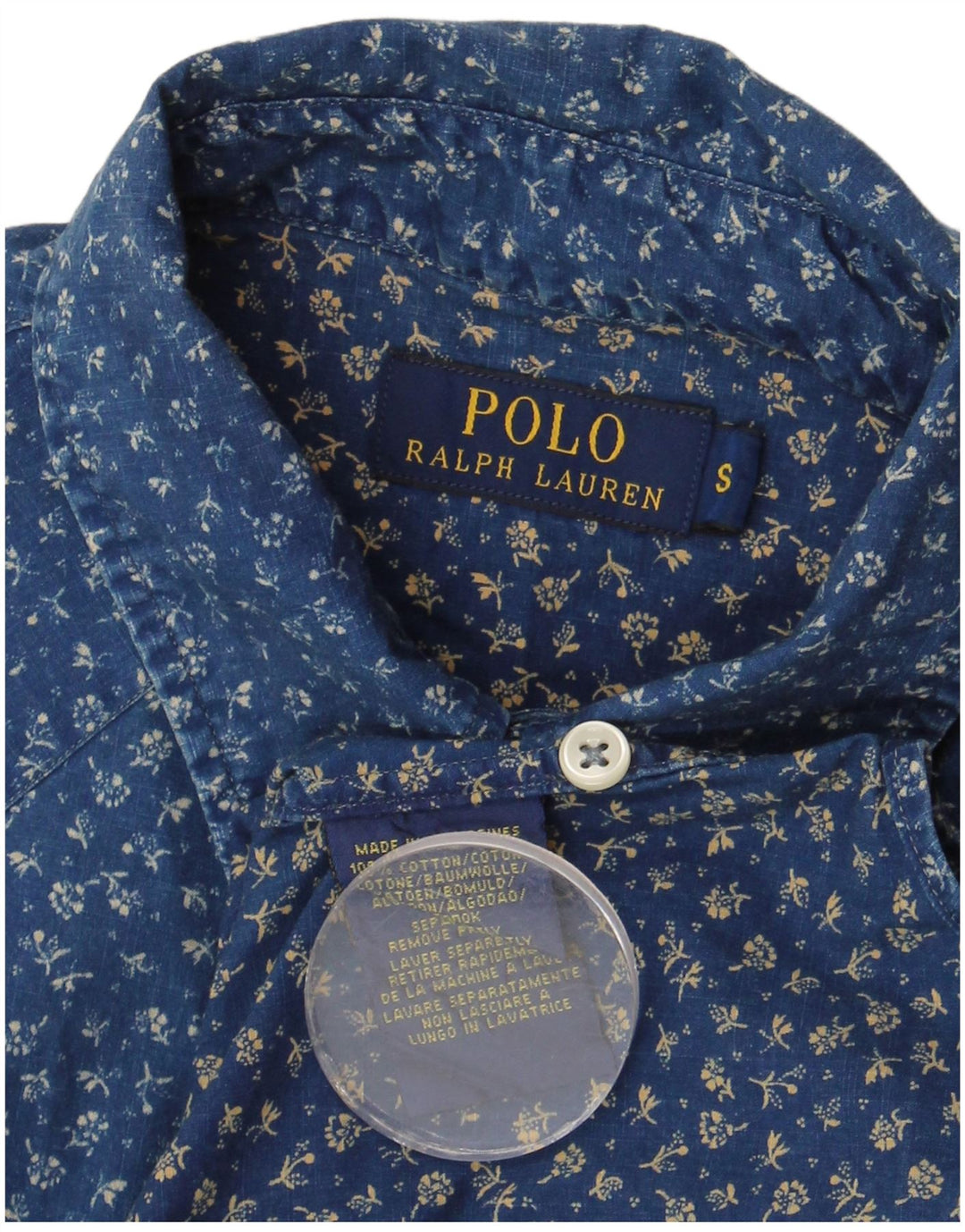 POLO RALPH LAUREN Herreskjorte Lille Blå Bomuld