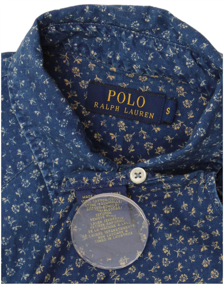 POLO RALPH LAUREN Herreskjorte Lille Blå Bomuld