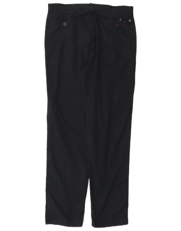 TRUSSARDI Lige Chinobukser til mænd IT 50 Large W30 L31 Marineblå