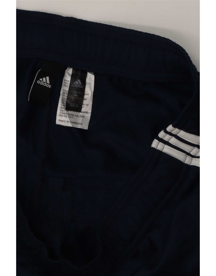 Adidas Træningsdragt bukser til mænd XL marineblå polyester