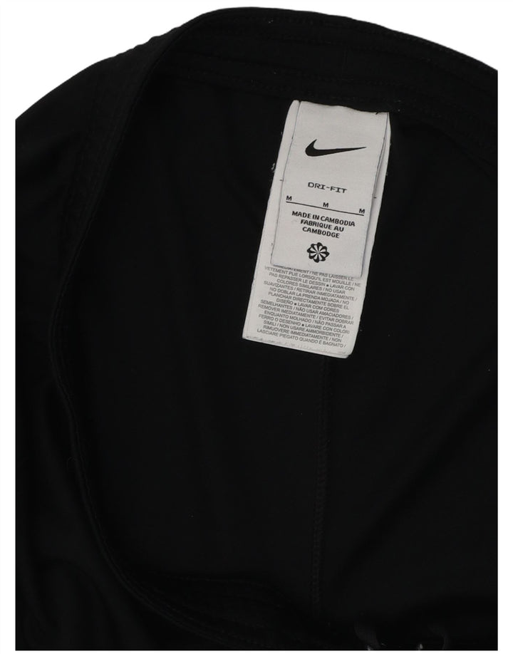 Nike Herre Medium Sort Stribet Polyester Sports