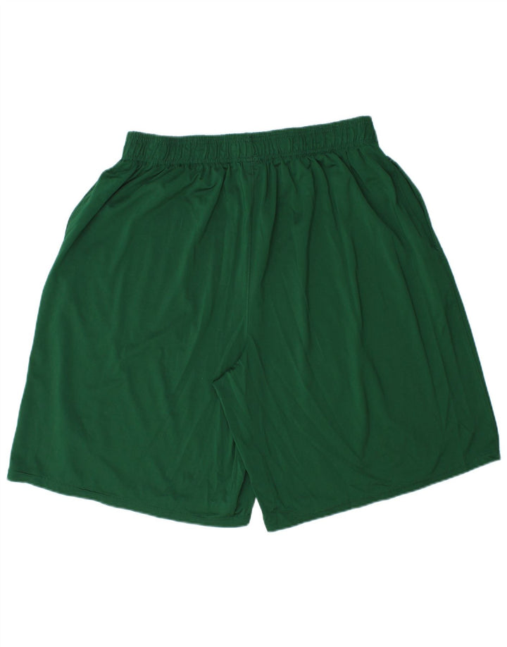 RUSSELL ATHLETIC Herre Dri-Power Sportshorts XL Grøn Polyester