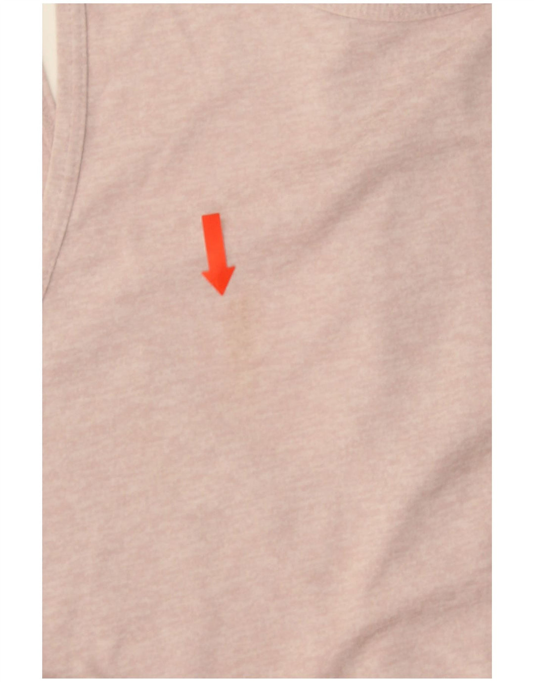 Nike Dame Dri Fit Vest Top UK 12 Medium Pink Polyester