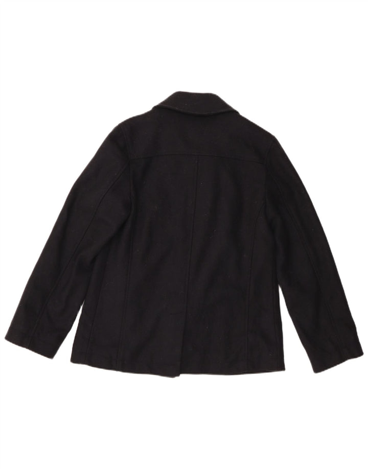 Gant Girls Pea Coat 11-12 år XL Marineblå Uld