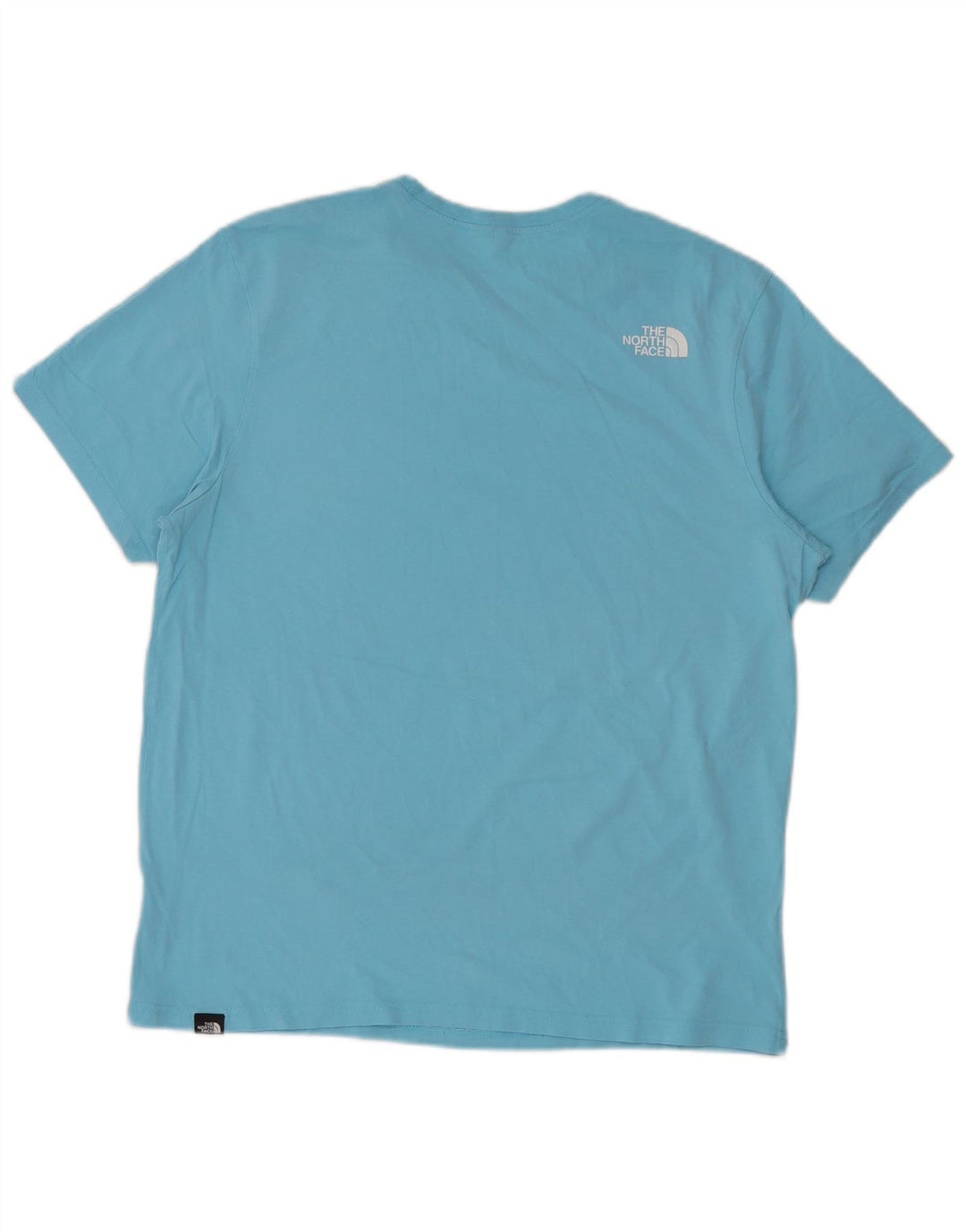 The North Face Herre Grafisk T-Shirt Top Medium Blue