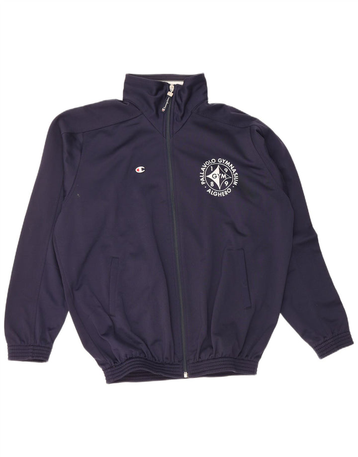 Champion Boys Loose Fit hel træningsdragt 15-16 år marineblå polyester