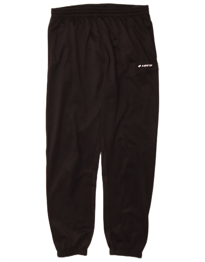 Lotto Herre træningsdragt Bukser Joggers XL Sort Polyester