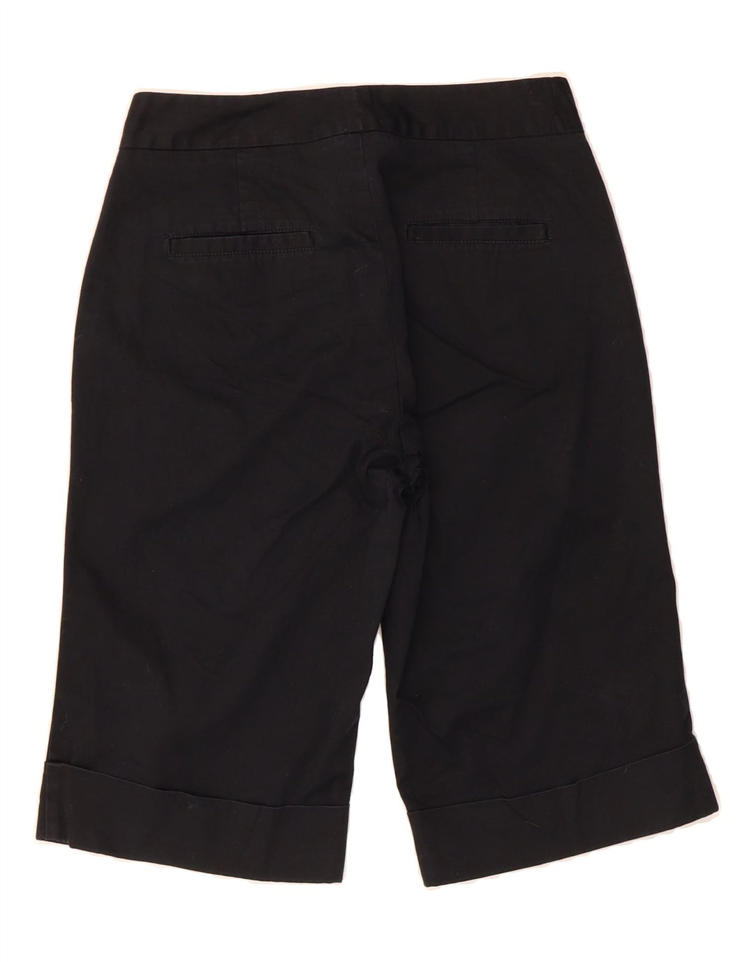 DOCKERS Womens Petit Bermuda Shorts US 6 Medium W28 Black Cotton Vintage Dockers and Second-Hand Dockers from Messina Hembry 