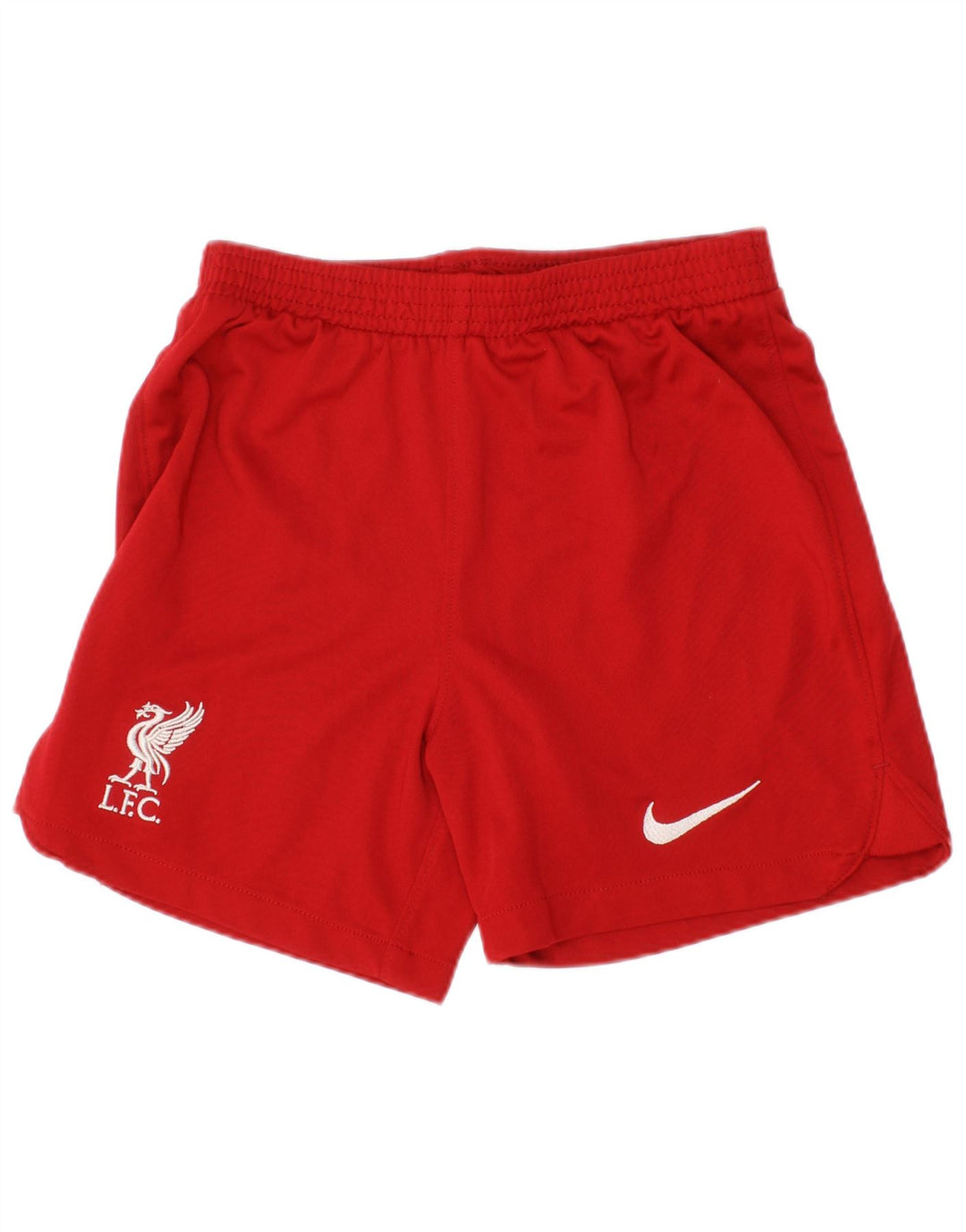 Nike Boys Liverpool Sports Shorts 6-7 år Large Rød Polyester