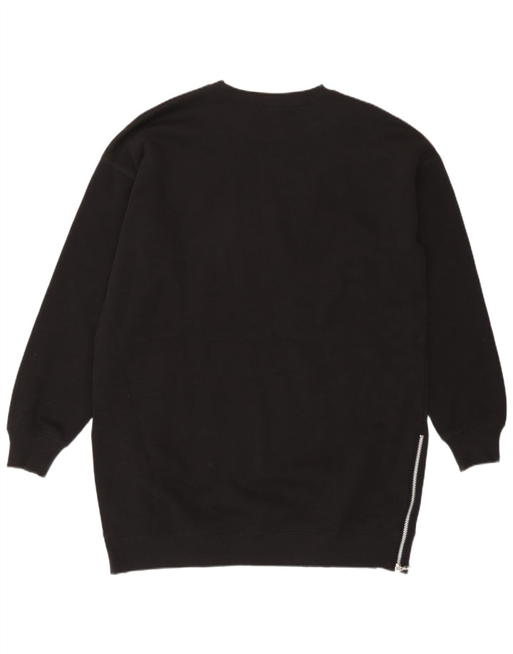 MINT VELVET Dame Sweatshirt Jumper UK 14 Medium Sort