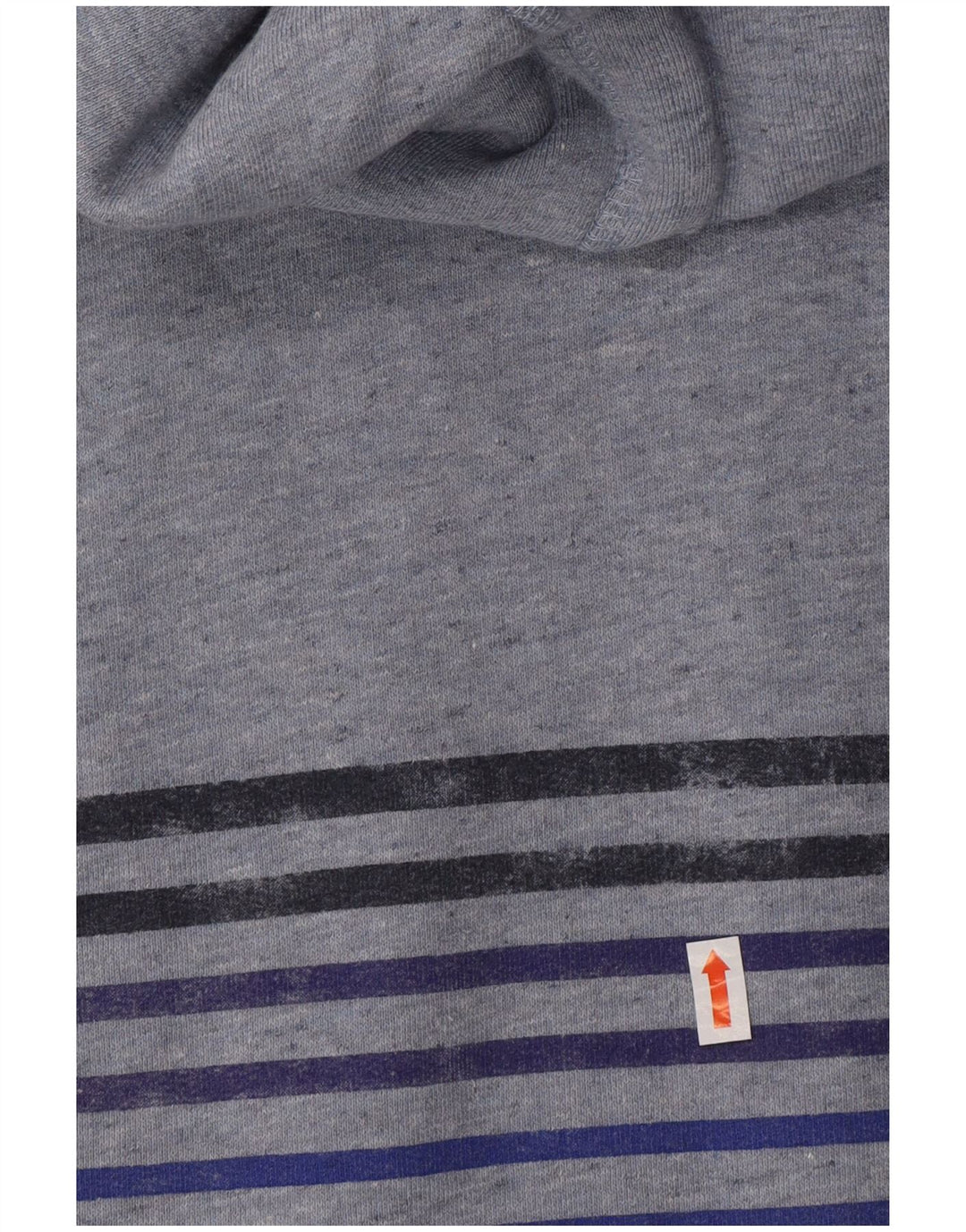 SUPERDRY Grafisk hættetrøje til mænd 2XL Blå Bomuld