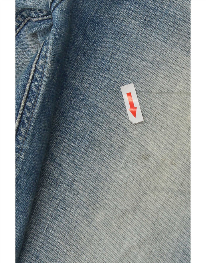 Lee Mens Slim Jeans W31 L33 Blå Bomuld