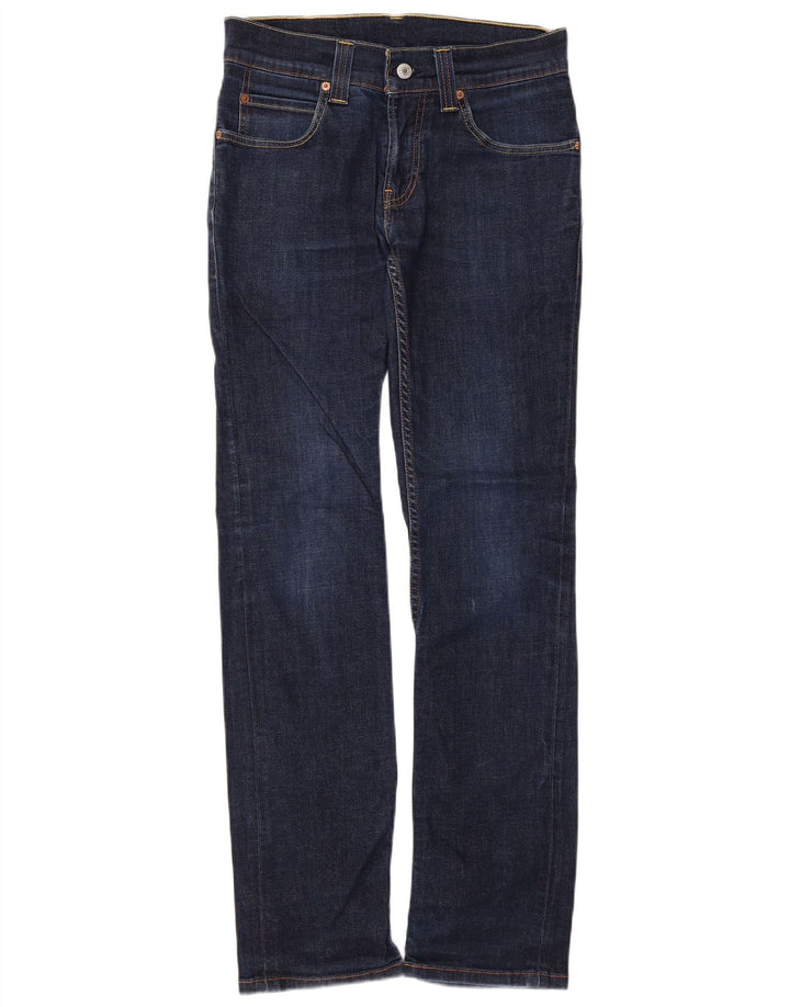 Levi's Slim Jeans til kvinder W30 L32 Marineblå bomuld