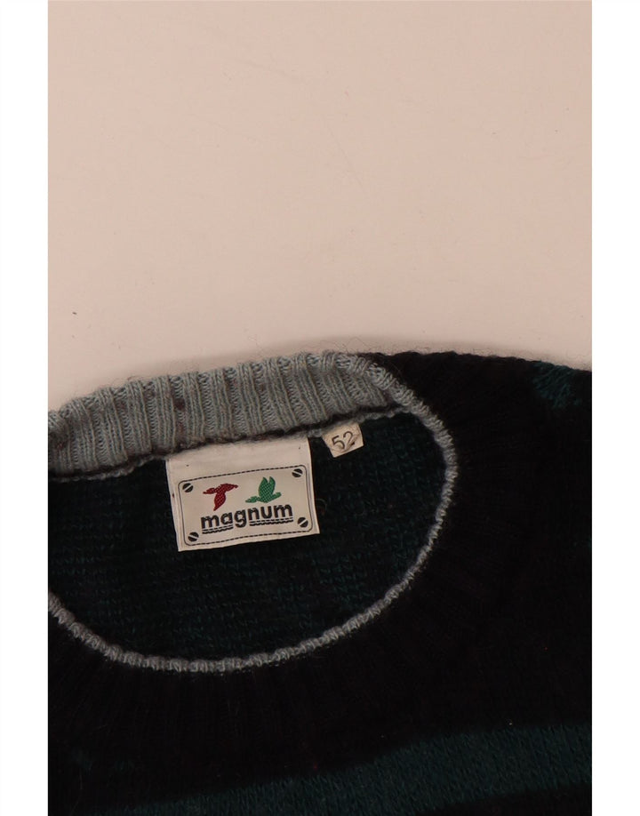 MAGNUM Herre trøje med rund hals IT 52 Stor marineblå