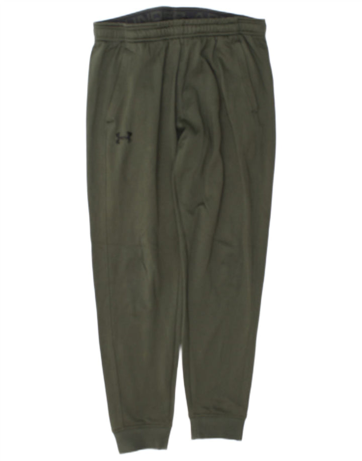 Under Armour Herre Cold Gear Træningsdragt Bukser Joggers Medium Khaki