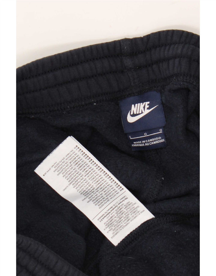Nike Træningsdragt bukser til mænd Joggers Store marineblå bomuld