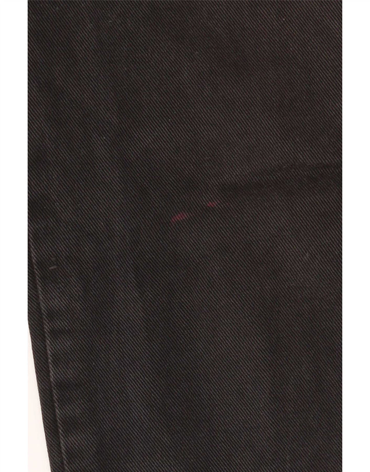Wrangler Herre Texas Straight Jeans W32 L34 Sort Bomuld