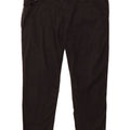 Armani Dame Slim Cropped Bukser W35 L25 Sort Bomuld