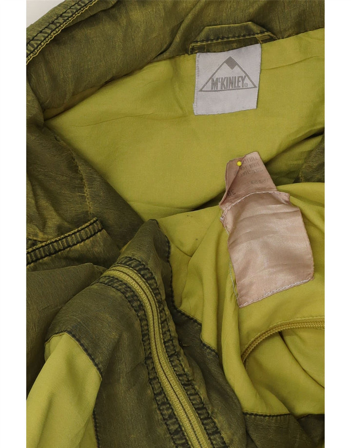 MC Kinley Dame Hætte Oversized Utility Jacket EU 38 Medium Green