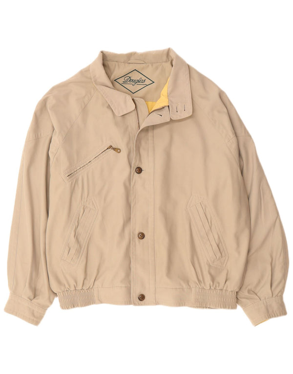 Douglas Bomberjakke til mænd UK 44 2XL Beige Polyester